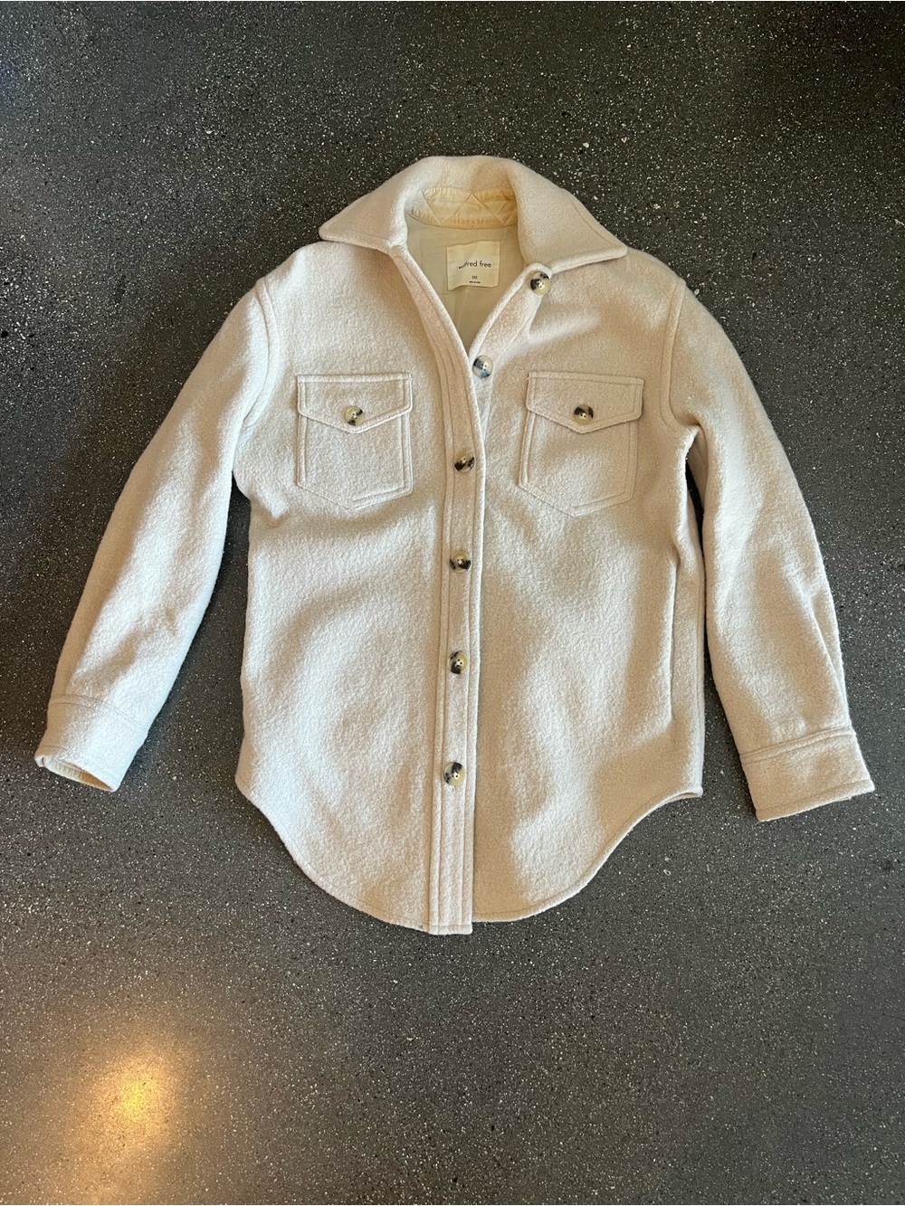 Aritzia Wilfred Ganna Jacket